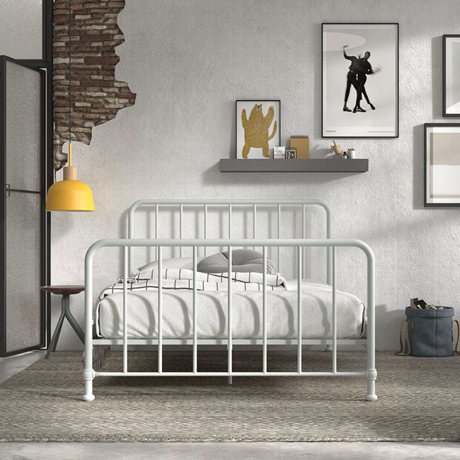 Atticora - Lit enfant en métal 140x200cm