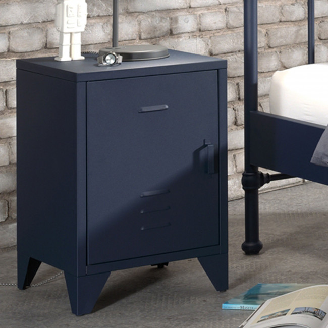 Atticora - Table de chevet enfant en métal