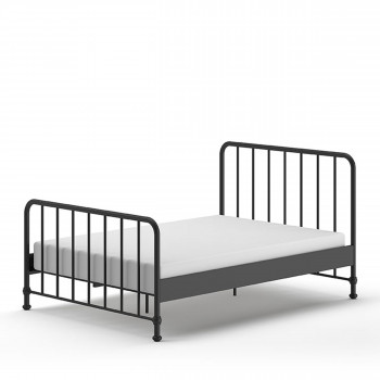 Atticora - Lit enfant en métal 140x200cm