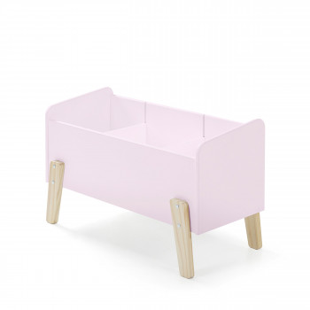 Aulia - Coffre de rangement enfant en bois