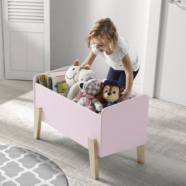 Aulia - Coffre de rangement enfant en bois