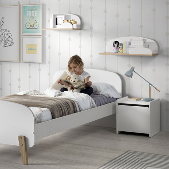 Aulia - Etagère enfant en bois L65cm