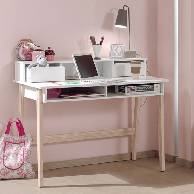 Aulia - Bureau enfant en bois
