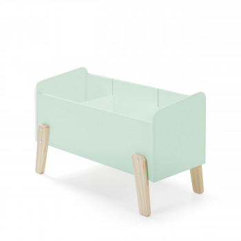 Aulia - Coffre de rangement enfant en bois