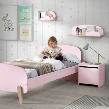 Aulia - Etagère enfant en bois L65cm