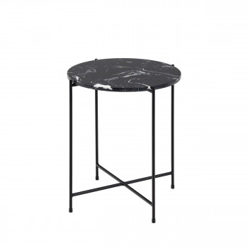 Tangara - Table d'appoint ronde en marbre ø42cm