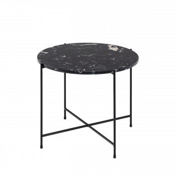 Tangara - Table d'appoint ronde en marbre ø52cm