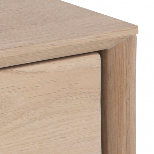 Trogon - Table de chevet murale 1 tiroir, 1 niche en bois