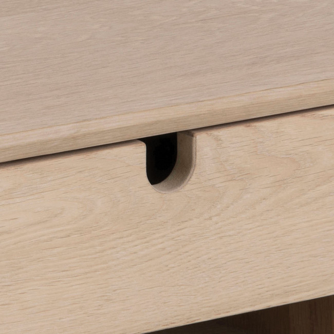 Trogon - Table de chevet murale 1 tiroir, 1 niche en bois