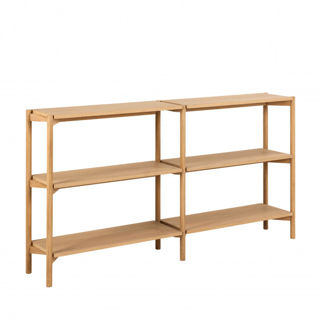 Toui - Etagère en bois 169x88cm