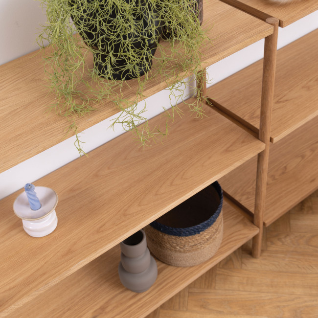 Toui - Etagère en bois 169x88cm