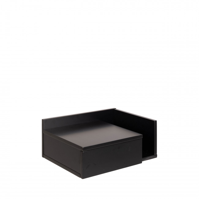 Kamichi - Table de chevet murale réversible en bois