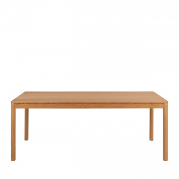 Savacou - Table à manger en bois 200x100cm