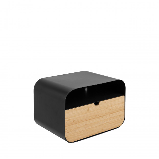 Theretra - Table de chevet murale en métal