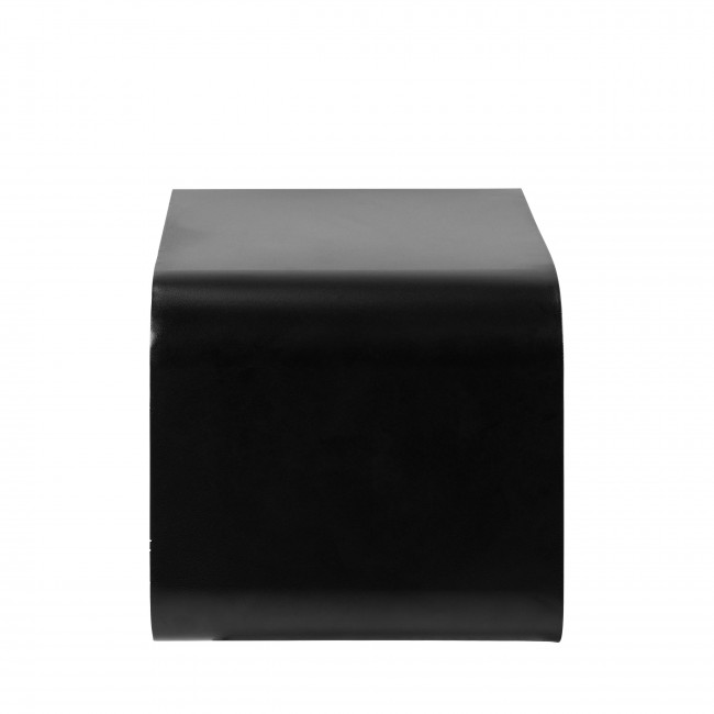 Theretra - Table de chevet murale en métal