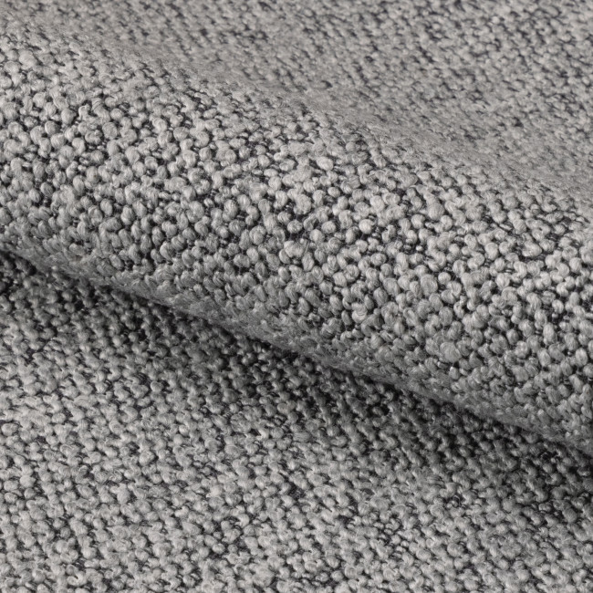 Colobura - Tabouret de bar en tissu et métal H55-80cm