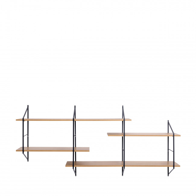 Tocro - Etagère murale en bois