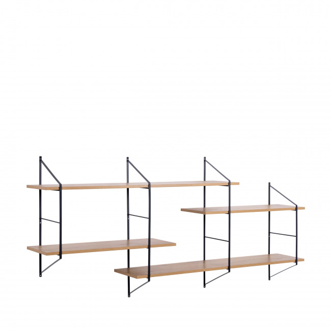Tocro - Etagère murale en bois