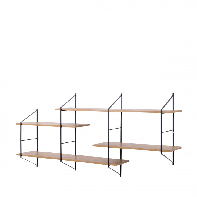 Tocro - Etagère murale en bois