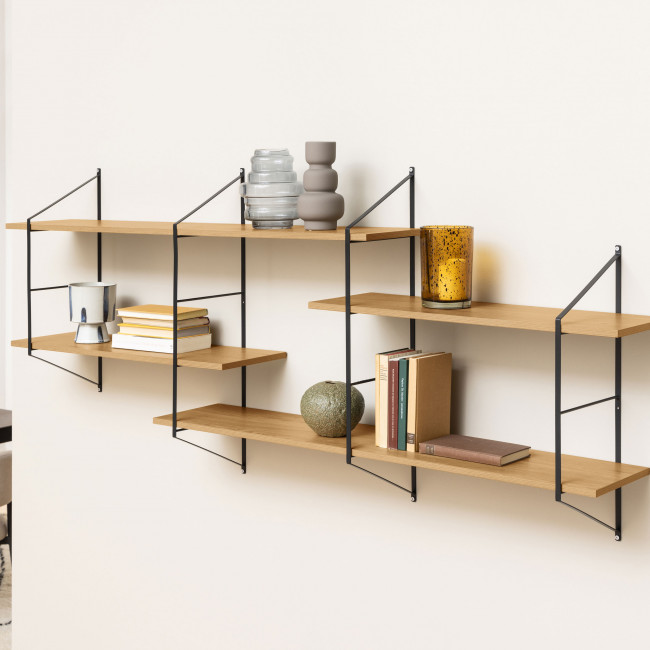 Tocro - Etagère murale en bois