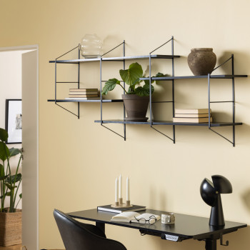 Tocro - Etagère murale en bois