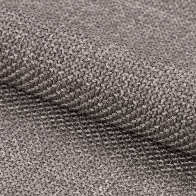 Antriade - Lot de 2 tabourets de bar réglables en tissu et métal H65-86cm