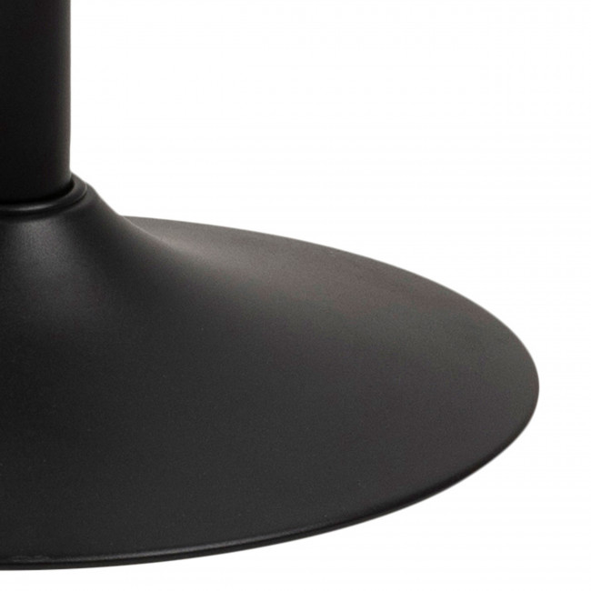 Cabezon - Lot de 2 tabourets de bar en tissu et métal H59cm