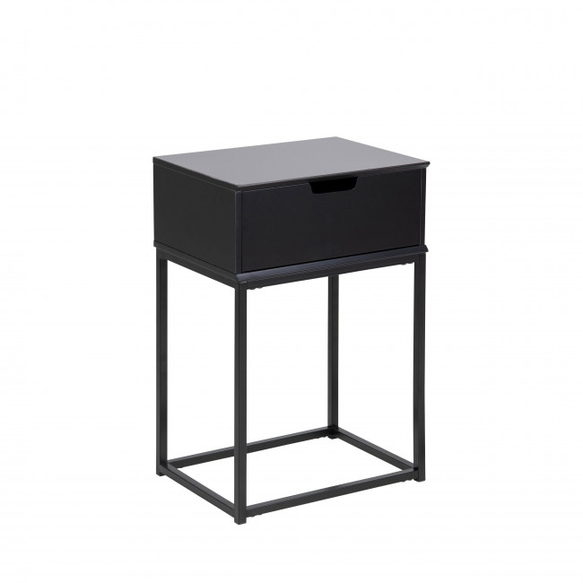 Espejito - Table de chevet 1 tiroir en bois