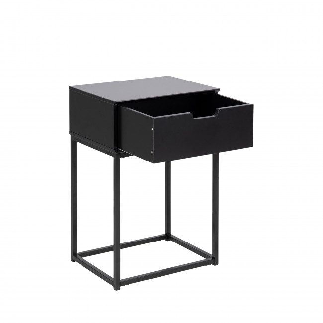 Espejito - Table de chevet 1 tiroir en bois