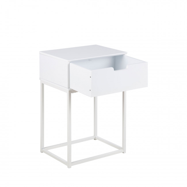 Espejito - Table de chevet 1 tiroir en bois