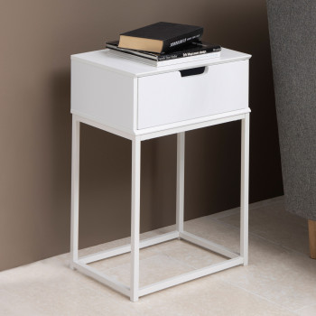 Espejito - Table de chevet 1 tiroir en bois