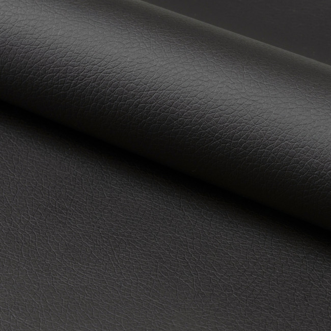 Uranie - Lot de 2 tabourets de bar en simili et métal H66 cm