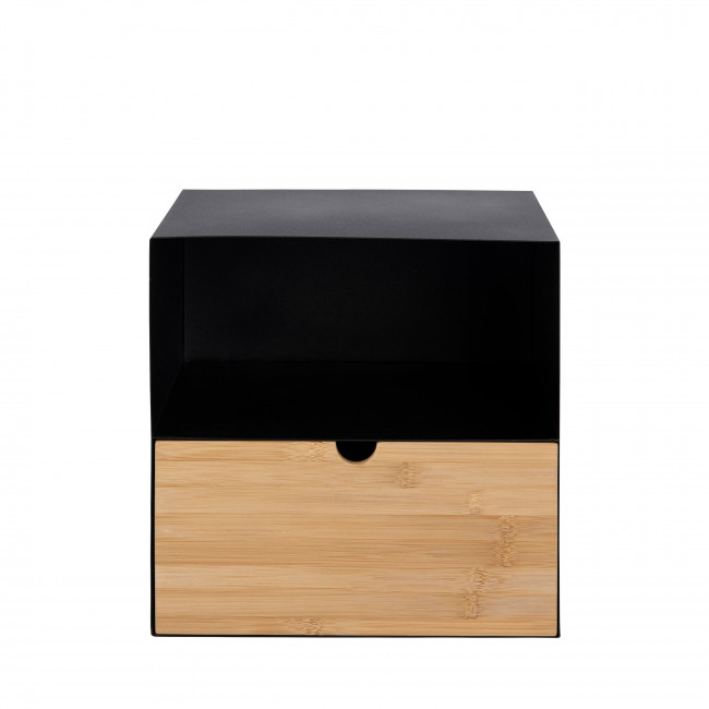 Sematura - Table de chevet murale en métal