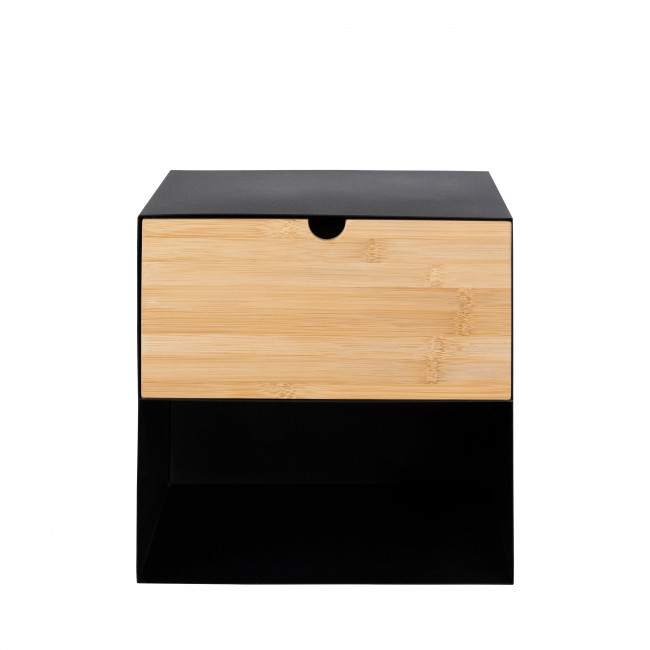 Sematura - Table de chevet murale en métal