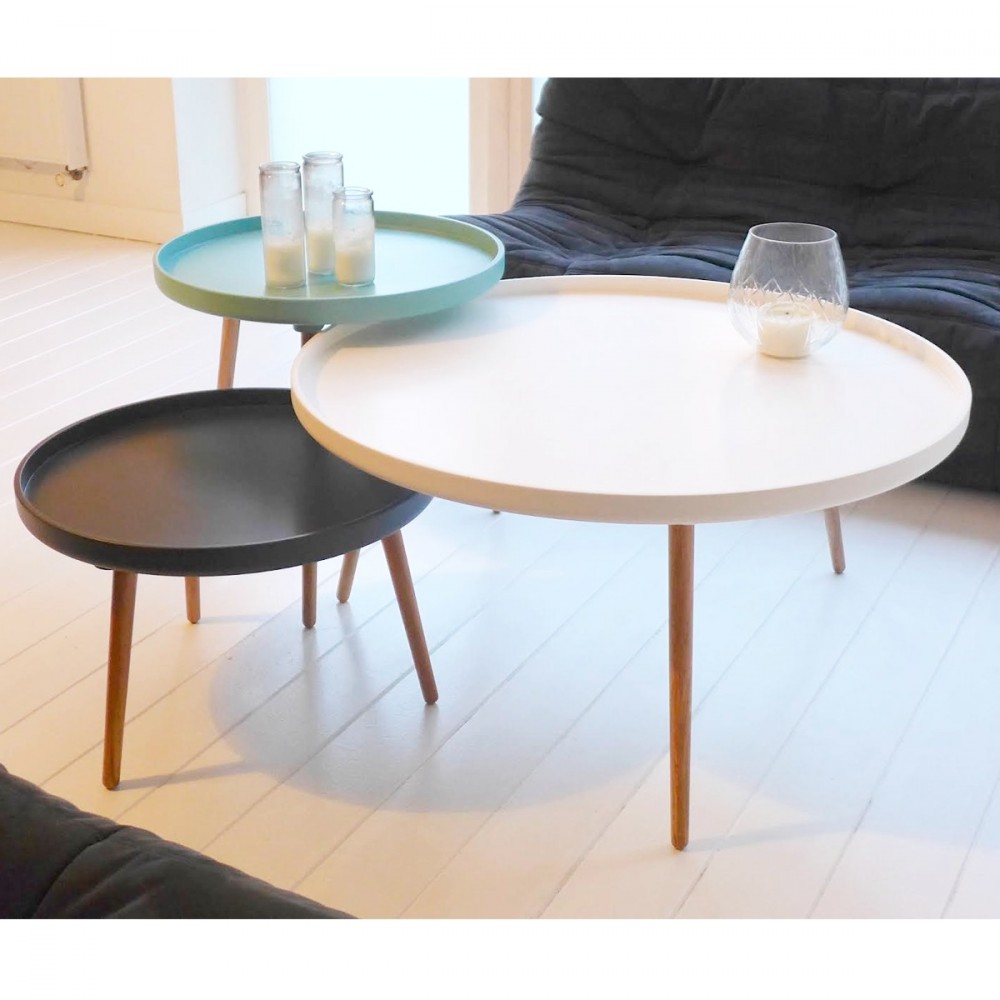 Table Salon Ronde Blanche Achat Table De Salon Trendsetter Table Salon Ronde Blanche Achat Table De Salon Trendsetter
