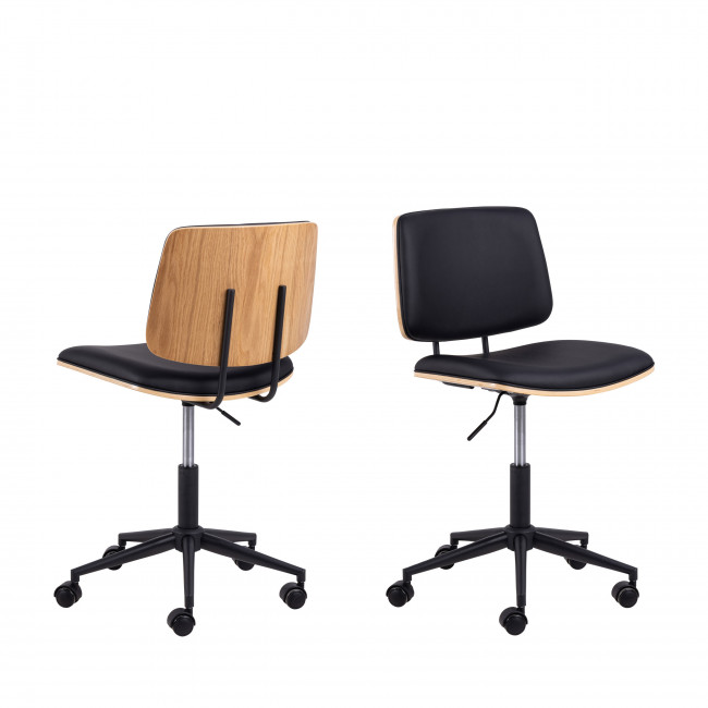 Lycorea - Chaise de bureau en simili