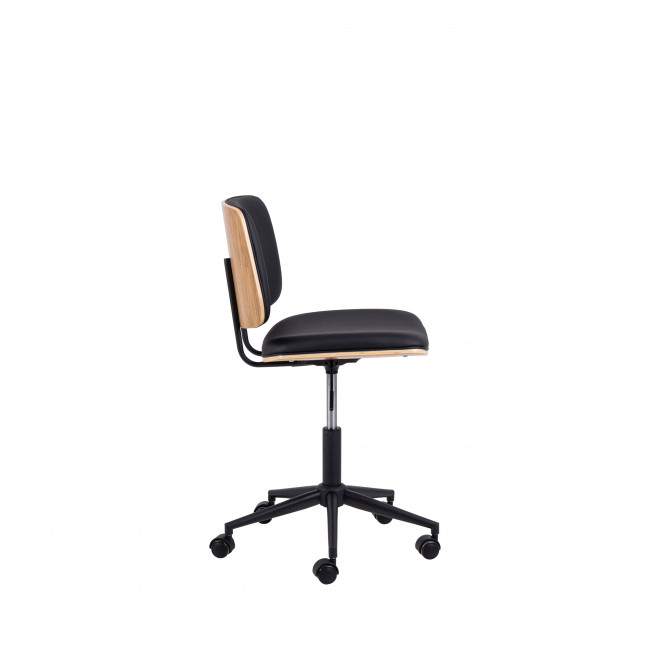 Lycorea - Chaise de bureau en simili