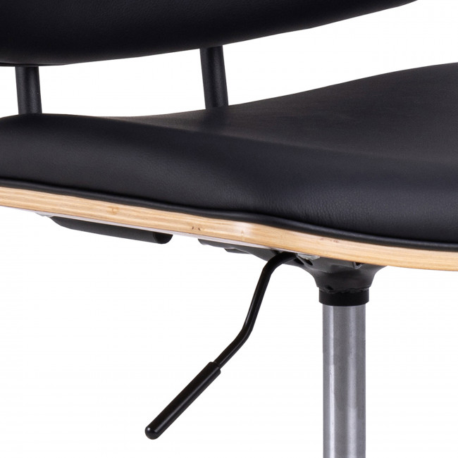 Lycorea - Chaise de bureau en simili