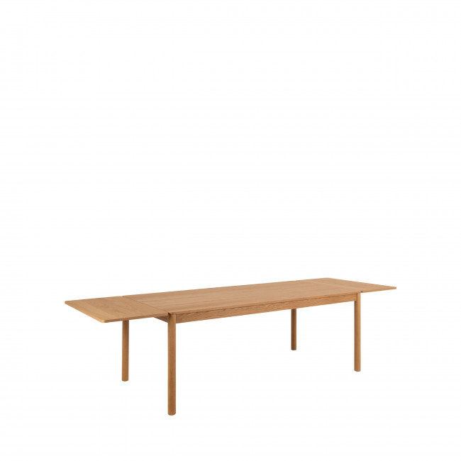 Savacou - Table à manger extensible en bois 200-300x100cm