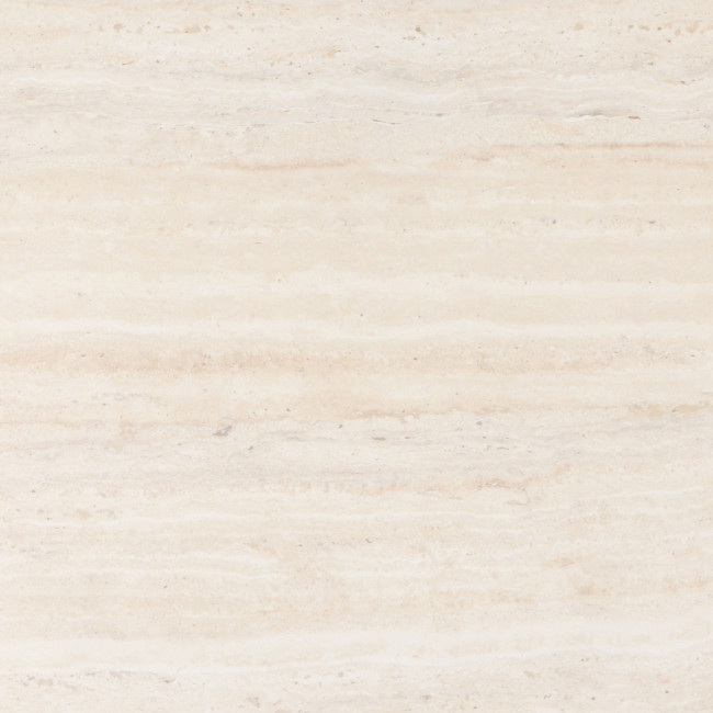 Papilio - Lot de 2 tables basses carrées effet travertin