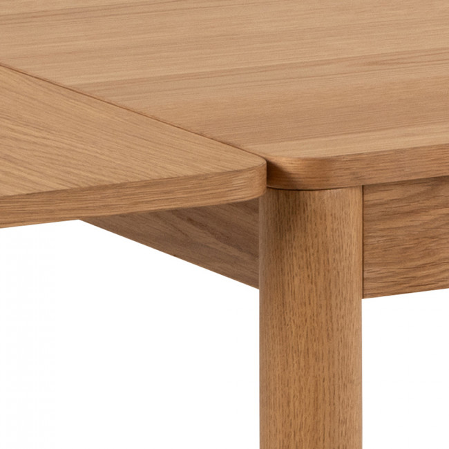 Savacou - Table à manger extensible en bois 200-300x100cm