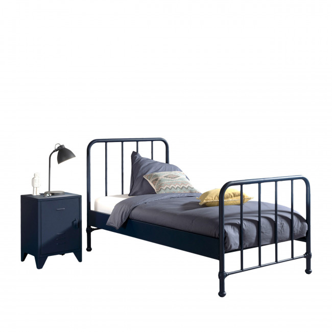 Atticora - Lit enfant en métal 90x200cm