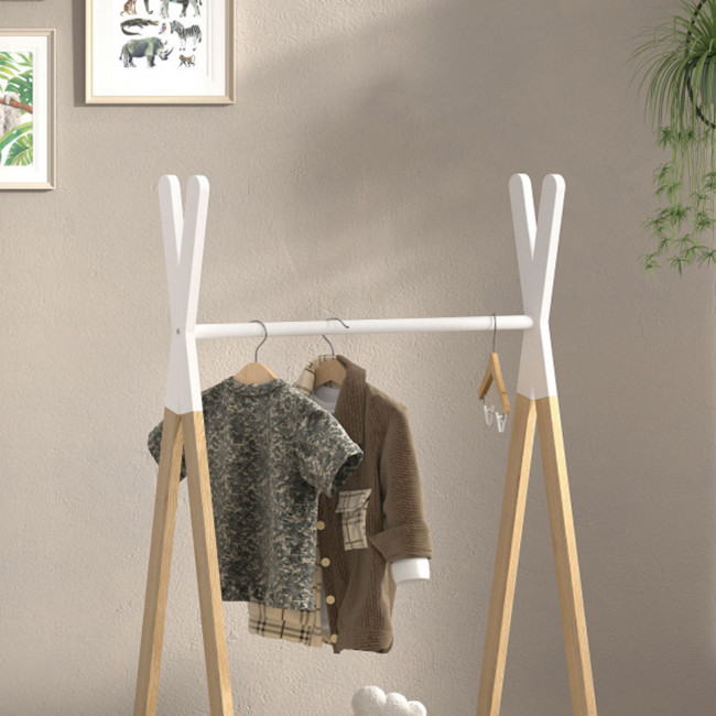 Aulia - Portant à vêtements enfant en bois