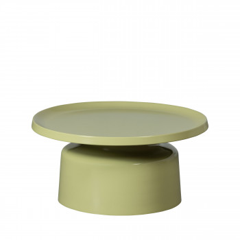 Duuk - Table basse ronde en métal ø74cm