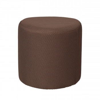 Puuk - Pouf rond en tissu ø40cm