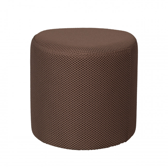 Puuk - Pouf rond en tissu ø40cm