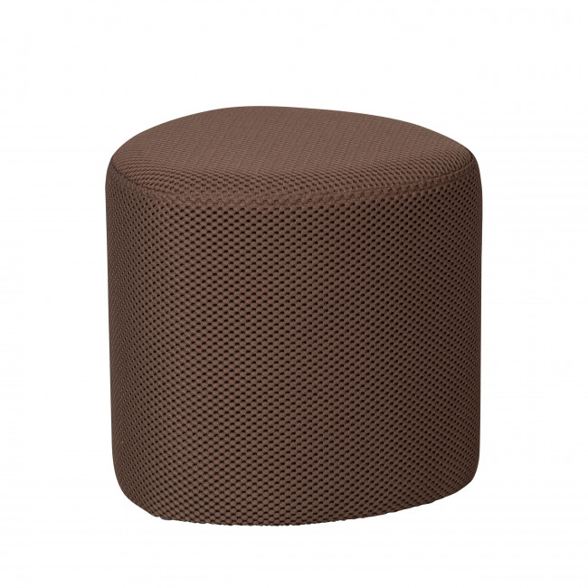 Puuk - Pouf rond en tissu ø40cm