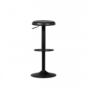 Isaac - Tabouret de bar en métal H81cm