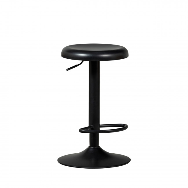 Isaac - Tabouret de bar en métal H81cm