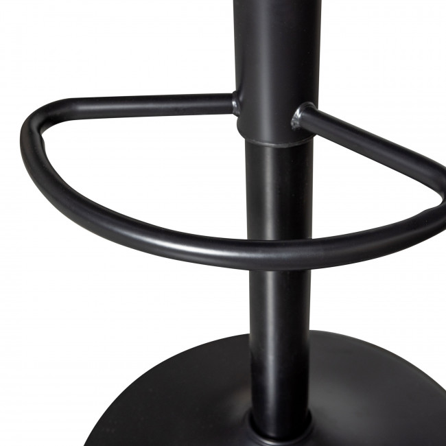 Isaac - Tabouret de bar en métal H81cm